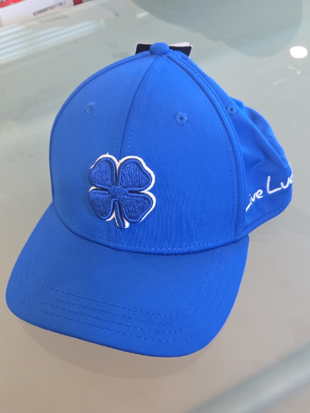 Blue Four-Leaf Clover Baseball Cap - Unbranded
